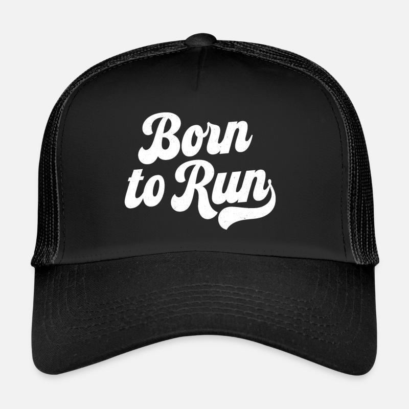 Né pour courir Casquette trucker 