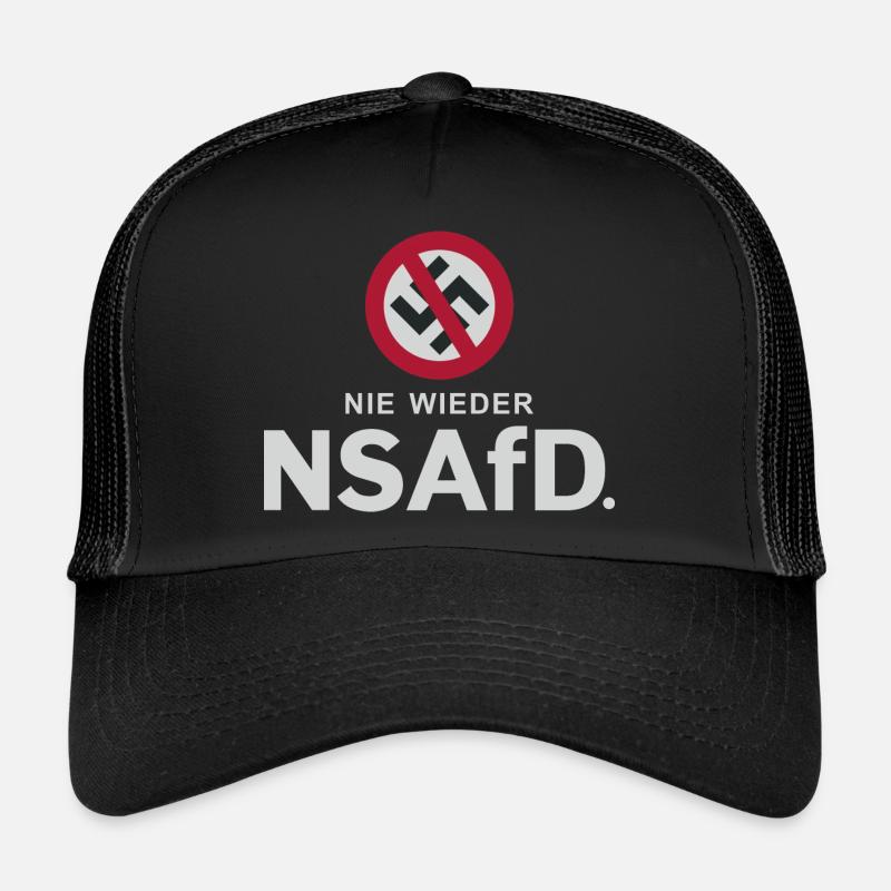 NIE WIEDER NAZIES ODER NS! Trucker Cap