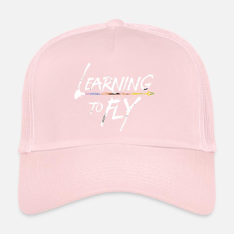 Apprendre à piloter Flying Airplane Pilot Flyer Casquette trucker 