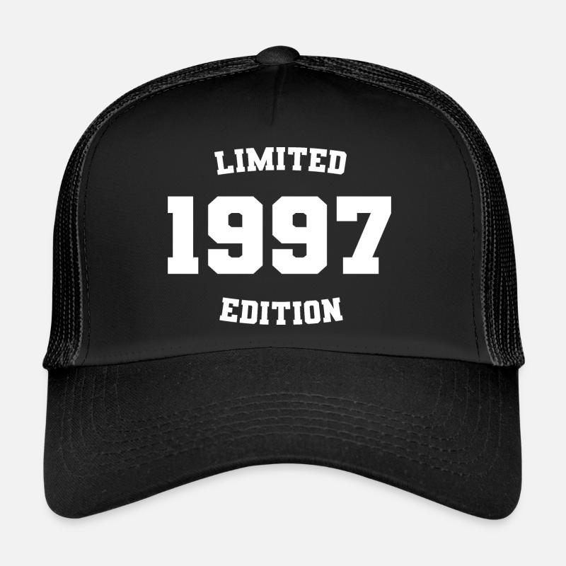 Édition limitée 1997 Casquette trucker 