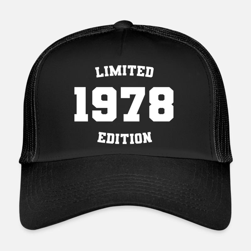 Édition limitée 1978 Casquette trucker 