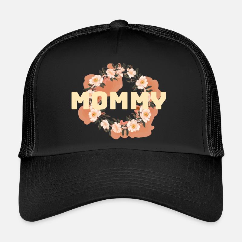 Mutterliebe im Blütenmeer Trucker Cap
