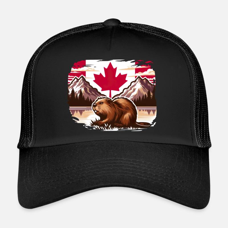 Canada Bieber 4 Casquette trucker 