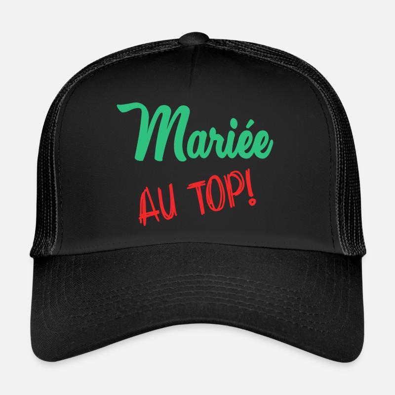 EVJF. MARIEE. TEAM. TEAM MARIEE. FUTURE MARIEE Casquette trucker 