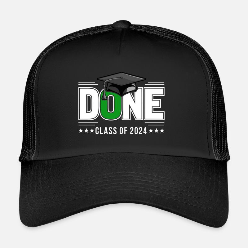 Abschlussklasse 2024 Abschlussfeier Schule Trucker Cap