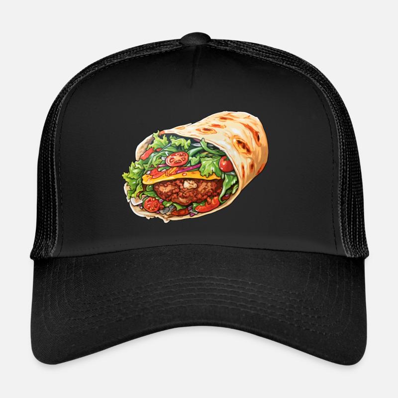 Kebab roll Trucker Cap