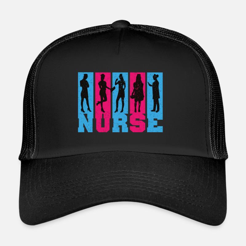Infirmière Infirmière Dire Déclaration Profession Casquette trucker 
