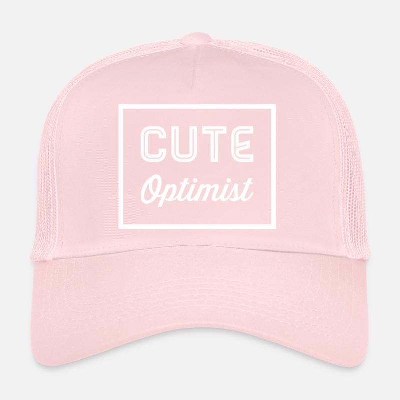 Idée cadeau Optimist Casquette trucker 