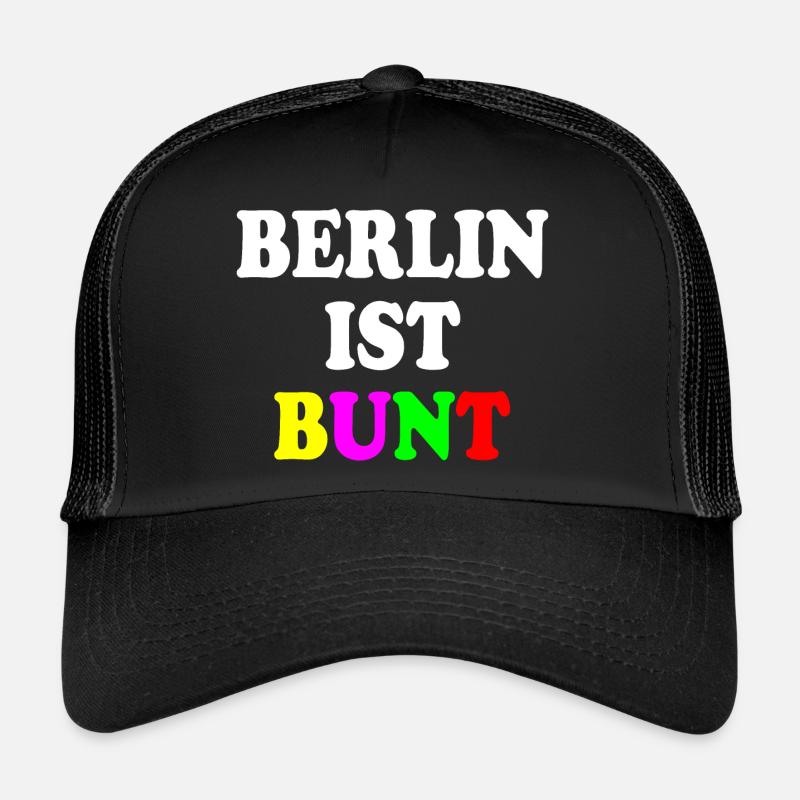 Berlin ist bunt Trucker Cap