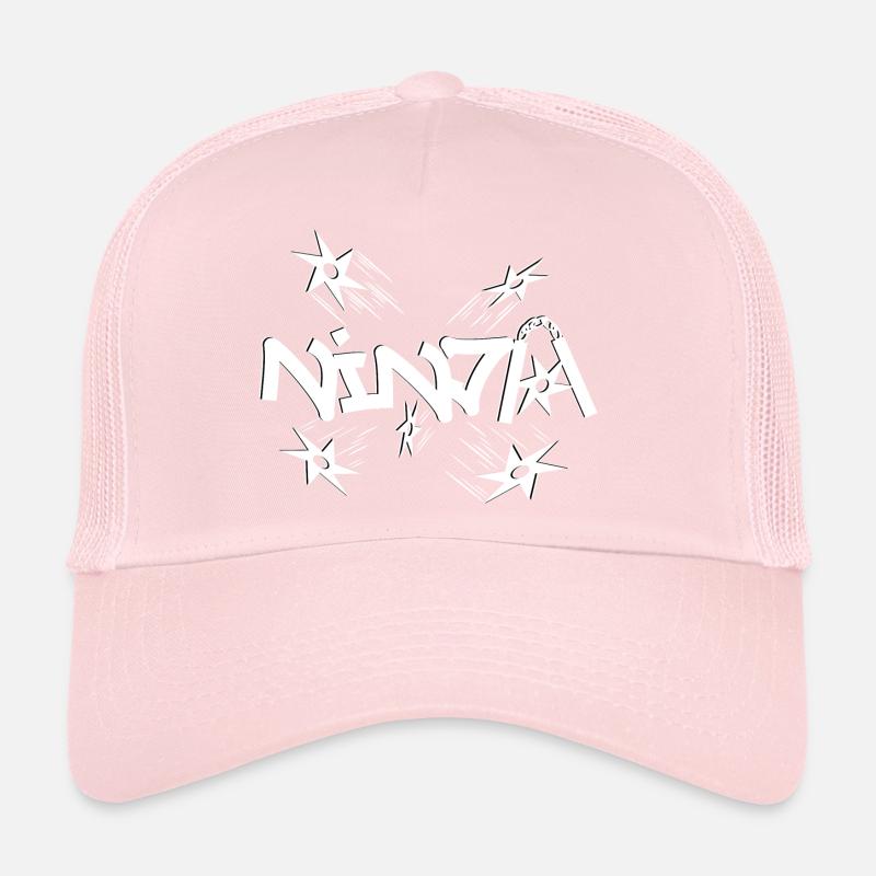 Ninja Trucker Cap