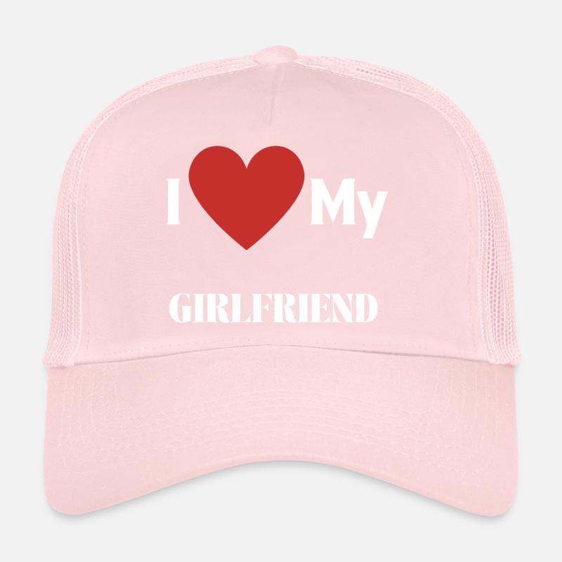 J’aime ma copine Casquette trucker 