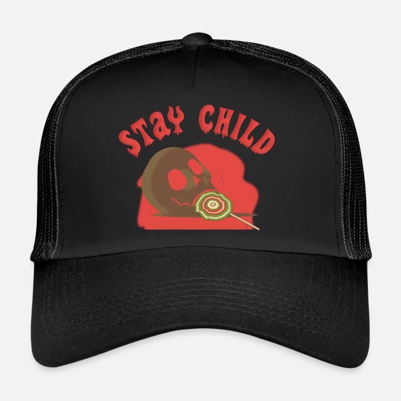 Rester un enfant Casquette trucker 