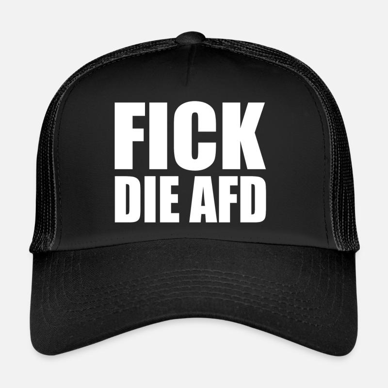 Fick die afd Trucker Cap