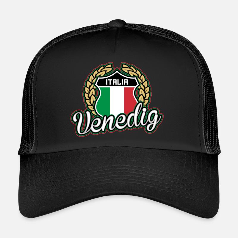 Venise Casquette trucker 