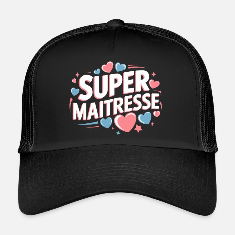 Super maîtresse Casquette trucker 