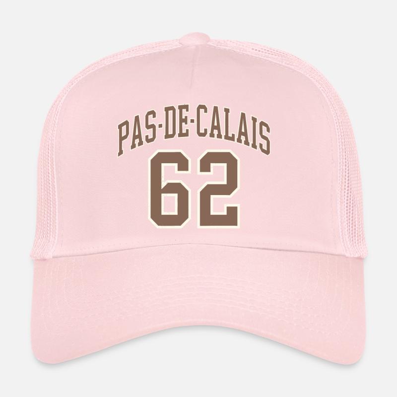 Pas-de-Calais 62 Casquette trucker 