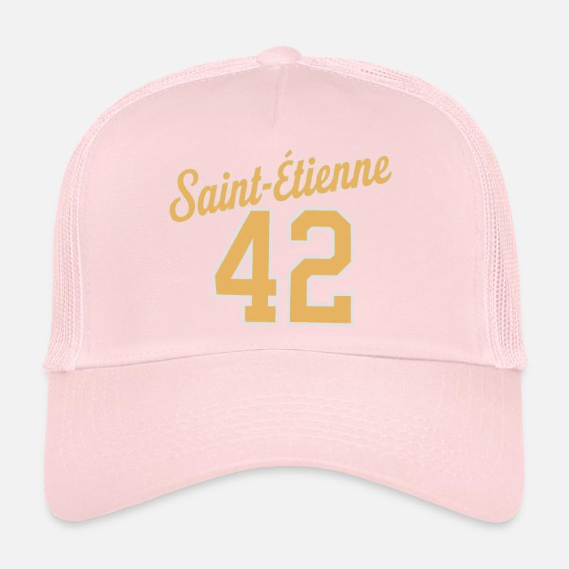 Saint-etienne 42 Casquette trucker 