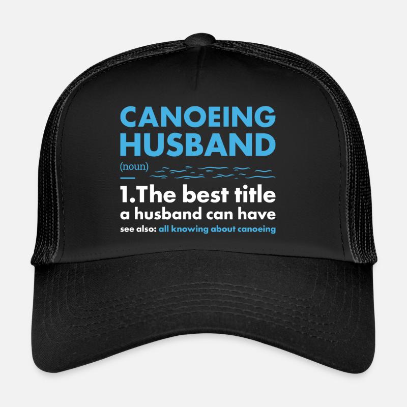 Canoteur Mari Définition Canoë Casquette trucker 