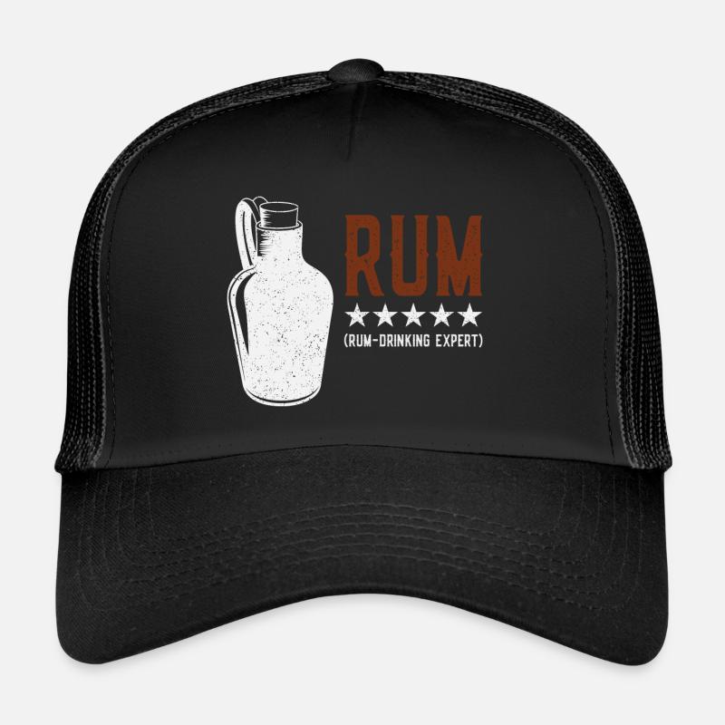 Rum - Drinking Expert Rumtrinker Trucker Cap