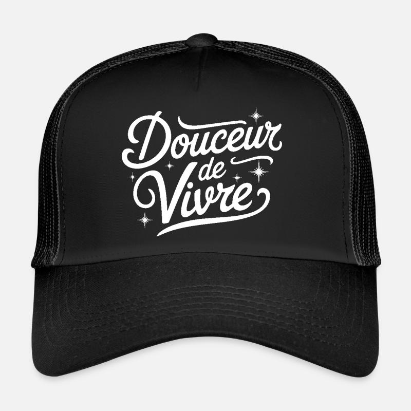 Douceur de vivre Casquette trucker 
