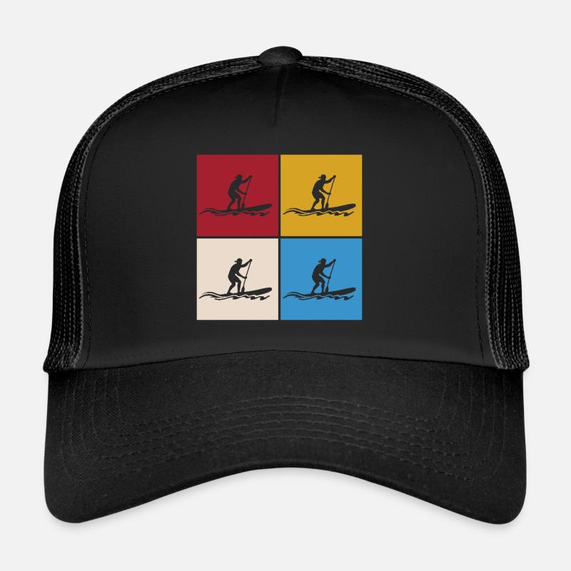 Stand Up Paddle SUP Casquette trucker 
