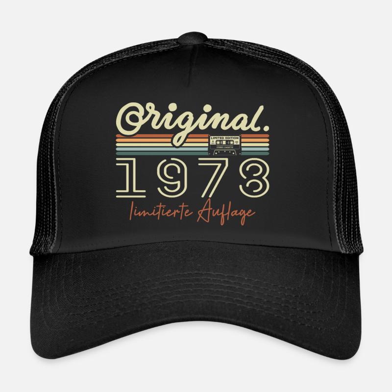 Original 1978 Millésime 1978 Anniversaire Rétro 1978 Casquette trucker 