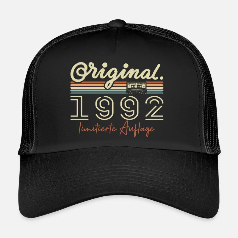 Original 1992 Millésime 1992 Anniversaire Rétro 1992 Casquette trucker 