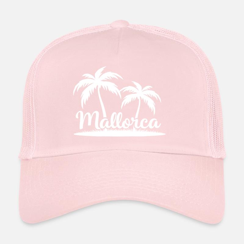 Mallorca Island Feeling – Holidays Palm Trees Beach Trucker Cap