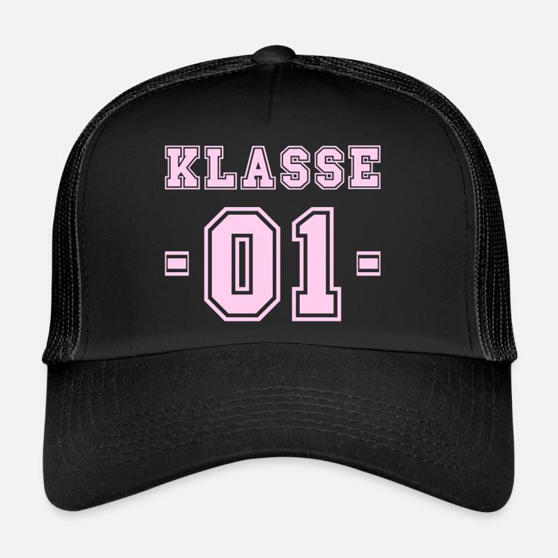 KLASSE 1 - Einschulung Schulkind Erstklässler Trucker Cap