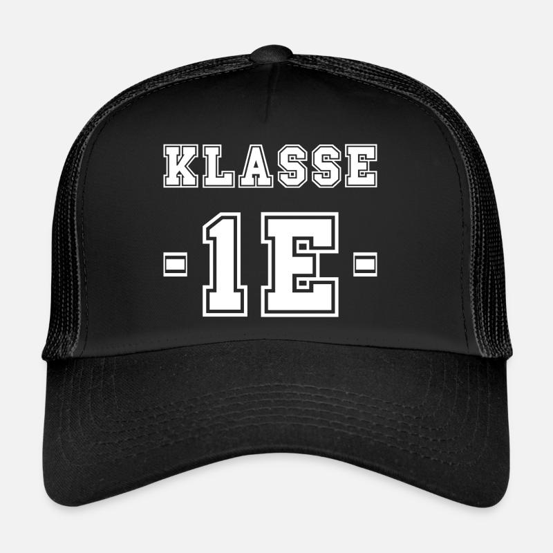 KLASSE 1E - Einschulung Erstklässler Klasse 1 Trucker Cap