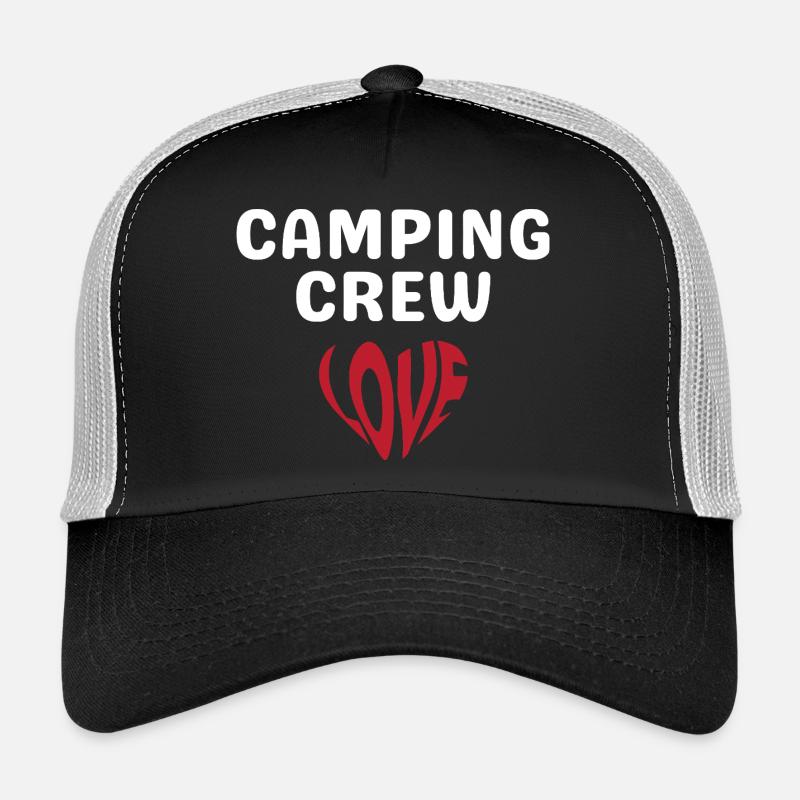 Équipe de camping Casquette trucker 