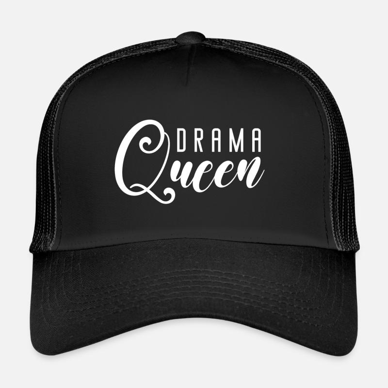 Reine du drame Casquette trucker 