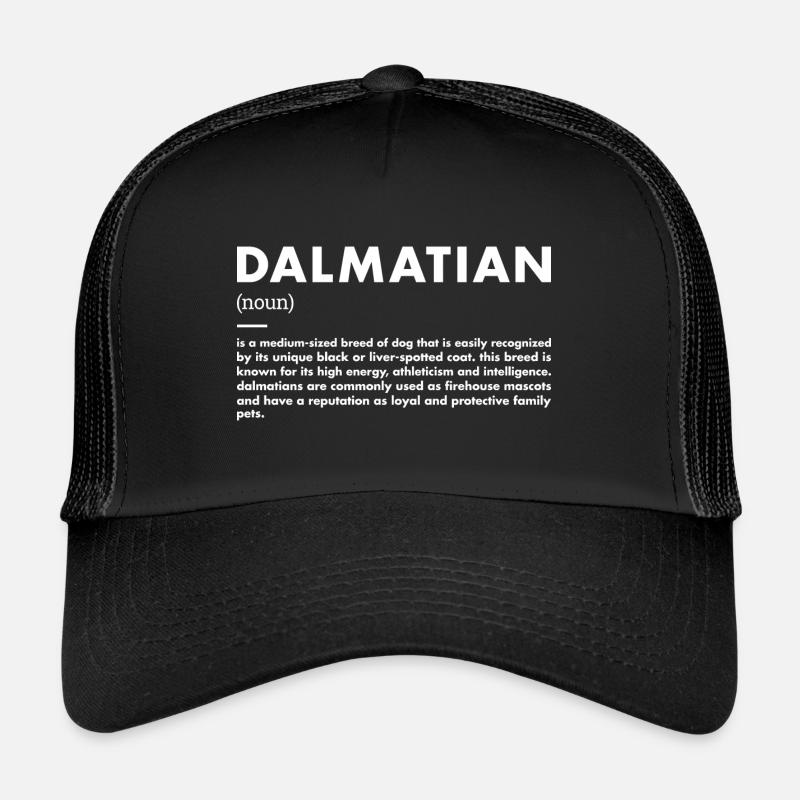 Définition du dalmatien Casquette trucker 