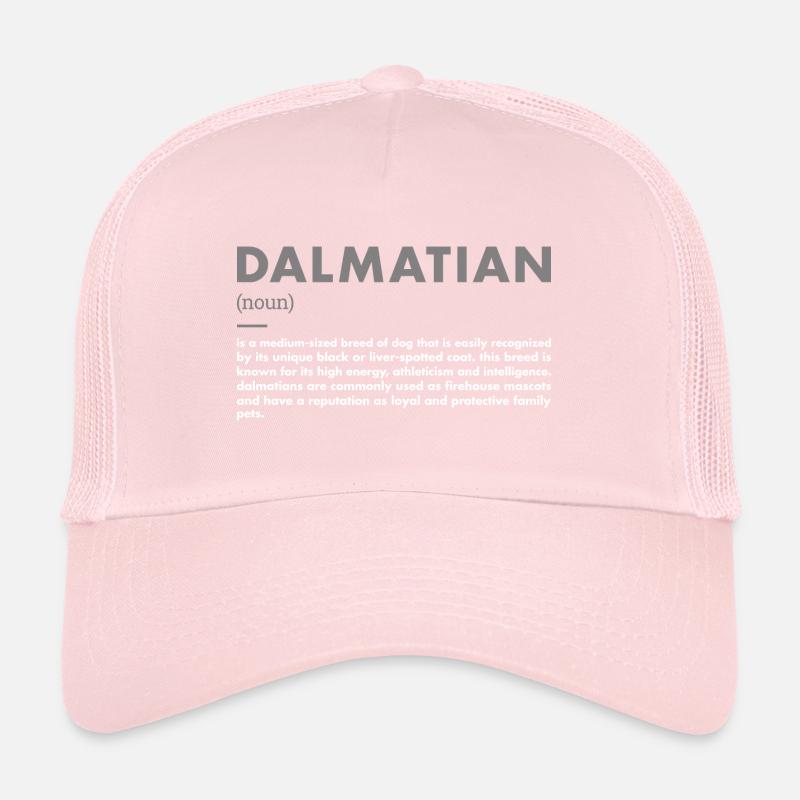 Définition du dalmatien Casquette trucker 