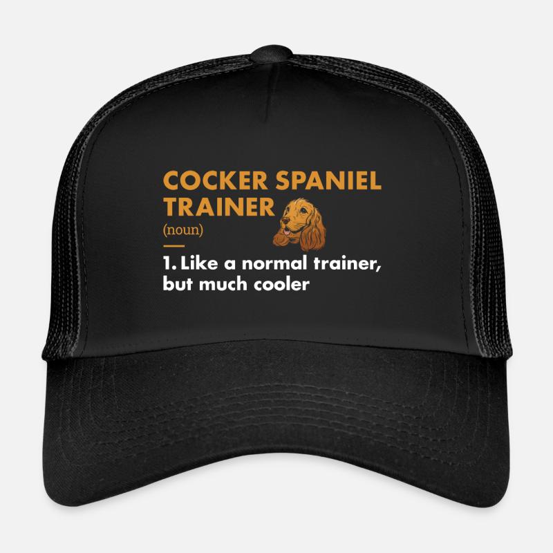 Dresseur de chien Corgi Definiton Casquette trucker 