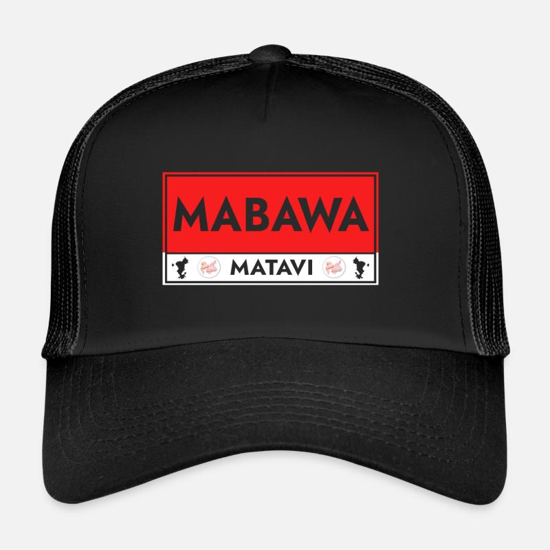 Mayotte Casquette trucker 