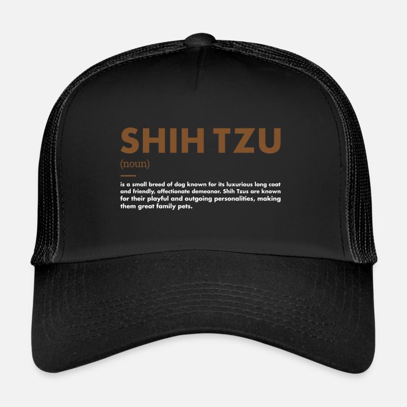 Shih Tzu Définition Casquette trucker 