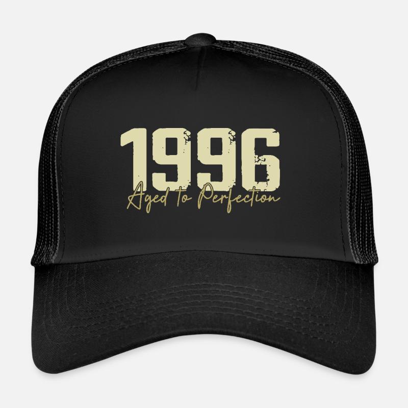 Original 1996 Retro 1996 Birthday Gift 1996 Trucker Cap