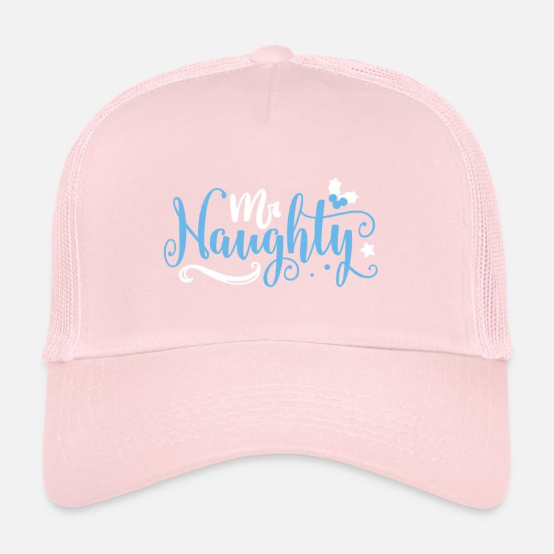 Mr Naughty Trucker Cap