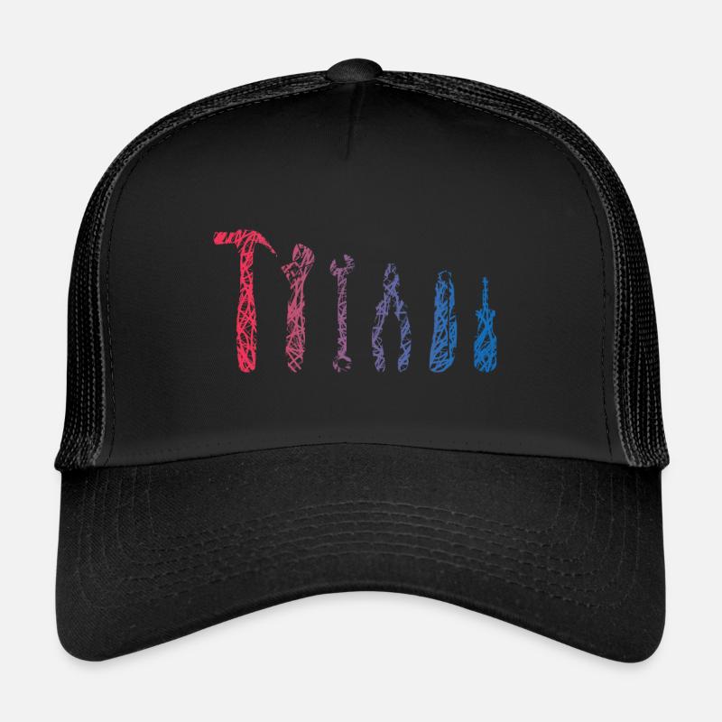 Outil Doodle Artisan DO-IT-YOURSELFer Casquette trucker 