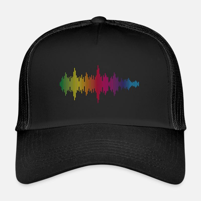 Soundfile - bunt Trucker Cap