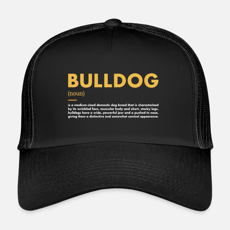 Définition de Bulldog Casquette trucker 