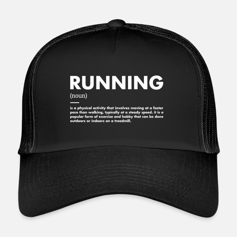 Sport Définition Course à pied Casquette trucker 