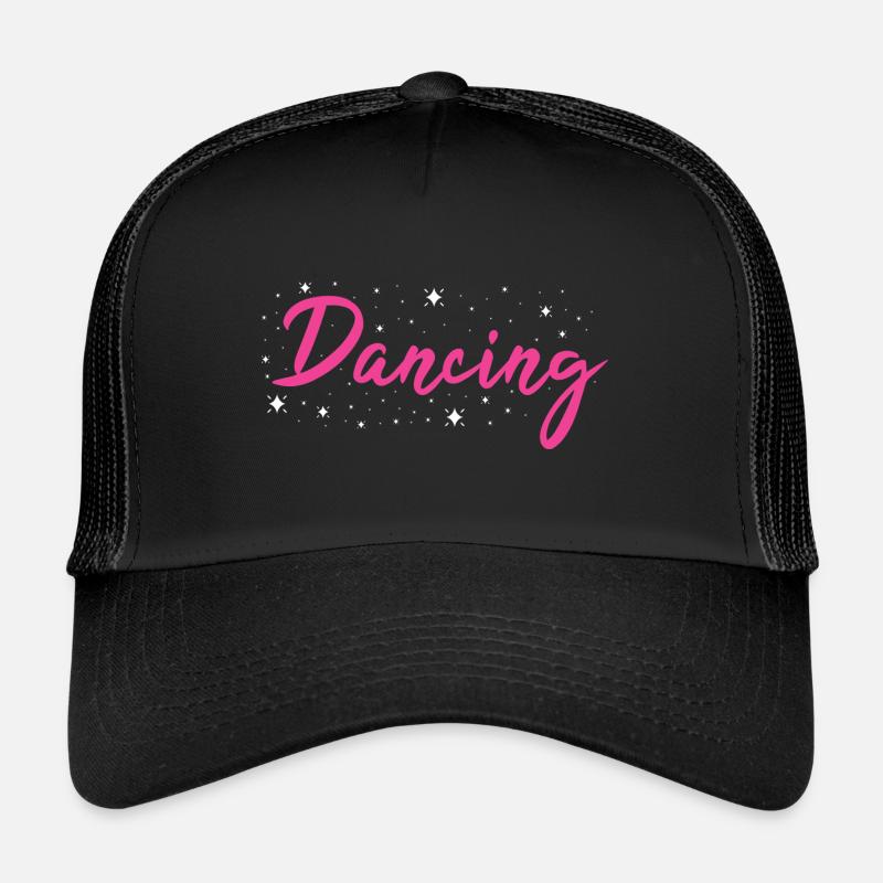 Dancer Dancing Trucker Cap