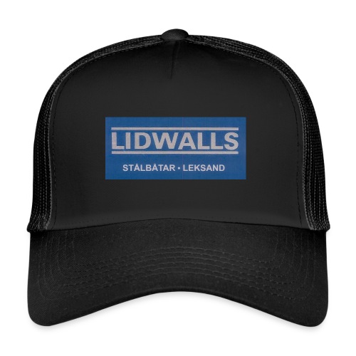 Lidwalls Stålbåtar - Trucker Cap