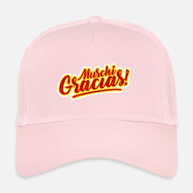 MUSCHI GRACIAS! SPANISCH Trucker Cap