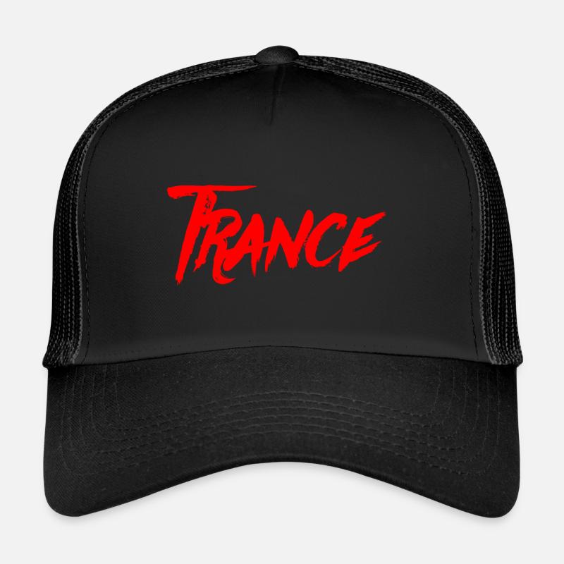 TRANCE Psy/Acid/Hard/Tech-Trance Trucker Cap