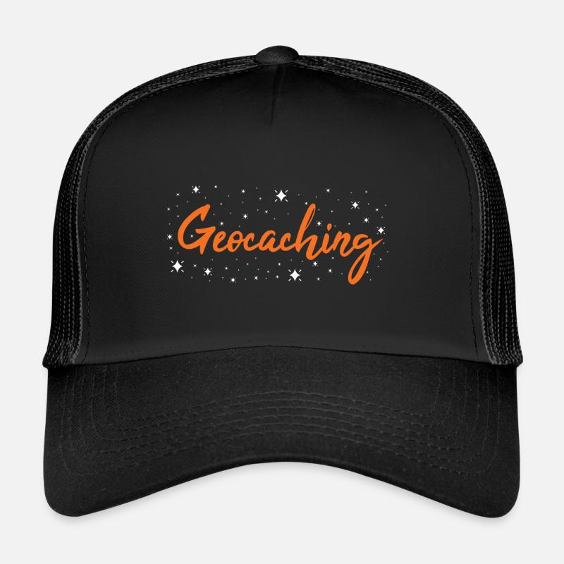 Geocacheur Geocaching Casquette trucker 