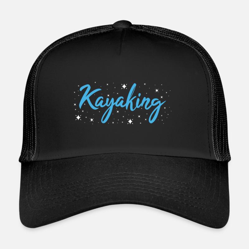 Kayaker Kayaking Trucker Cap