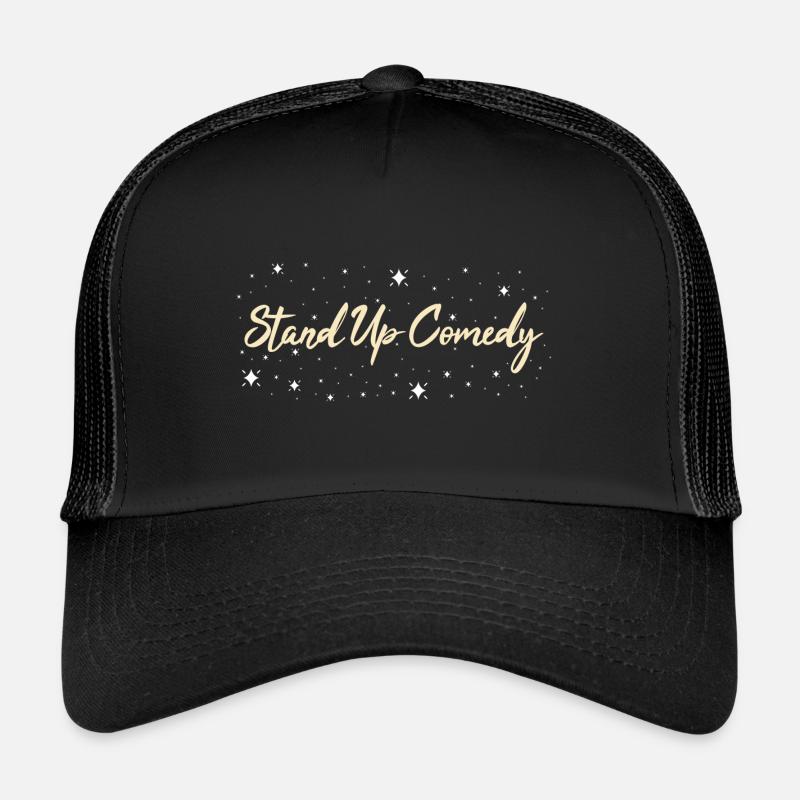 Comedian Stand Up Comedy Trucker Cap